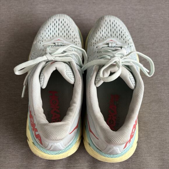 Hoka One One Womens Clifton 7 1110509 MMHC Blue Running Shoes Sneakers US Size 7 - Picture 14 of 16